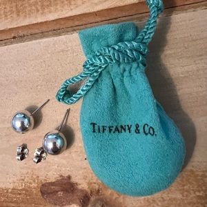 Tiffany’s sterling silver ball 10mm